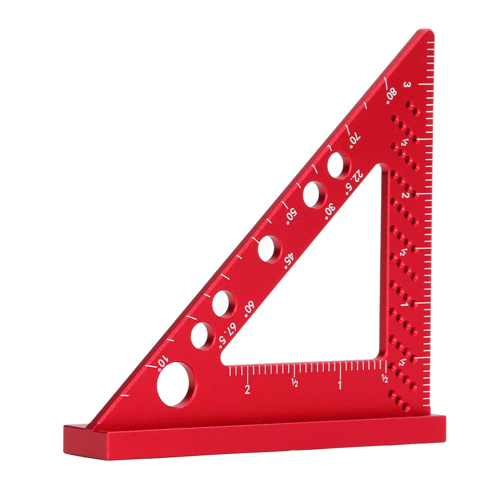 Деревообрабатывающий столярный угольник 90 градусов Деревообрабатывающий стропильный угольник Деревообрабатывающий угольник Транспортир