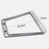 Cooler Box Stand Ice Box Holder Outdoor Camping Box Storage Stand Plastic Folding Box Support Shelf Camping Supply