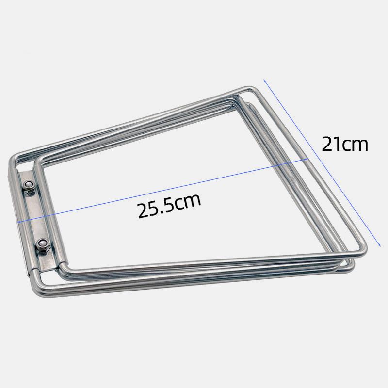 Cooler Box Stand Ice Box Holder Outdoor Camping Box Storage Stand Plastic Folding Box Support Shelf Camping Supply