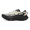 Li Ning Lu 2 Anti-Slip Stability Support Cushioning Low-Top Trail Running Shoes Women sneaker Beige Black ARNV010-17