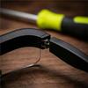 Waterproof Intelligent Sensing Headlight Lightweight LED Headlight Glasses  Comfortable