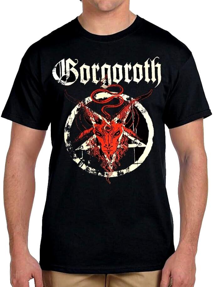 GORGOROTH BLACK Metal Band Black T Shirt S
