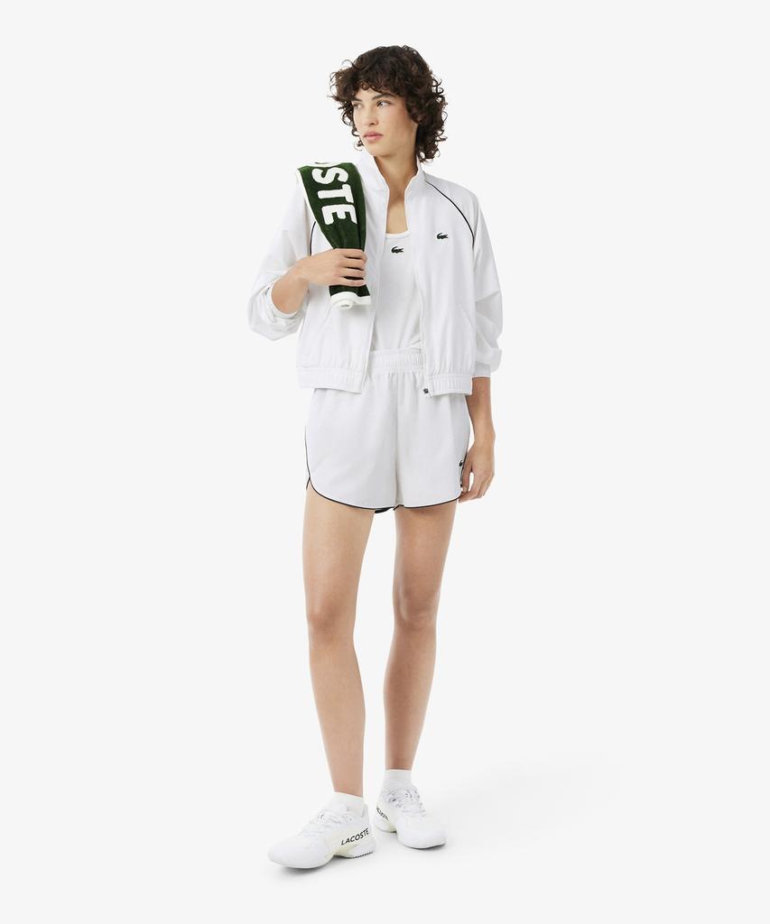 LACOSTE Women'S Training Crop Jumper Bf6598-56N Au8