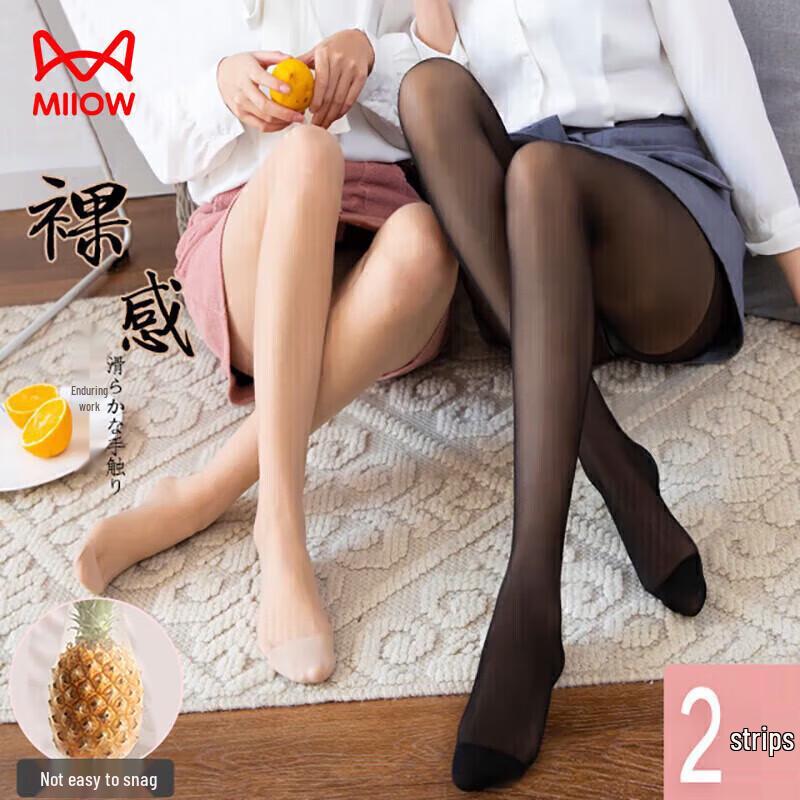 Mao Ren Sheer Anti-Snag Pantyhose