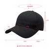 Pure Cotton Hard Top Baseball Cap Solid Color Light Board Cap Women's Outdoor Face Small Sunscreen Sun Hat Men