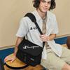 New Champion Fabric Messenger Crossbody Bag Unisex Khaki/Black U4BACPU24