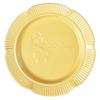 Creative Lace Edge Ceramic Plate Tableware Exquisite Household Fruit Salad Plate Practical Dessert Dim Sum Plate Vegetable Plate
