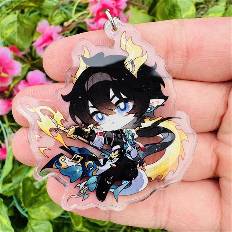 Anime Acrylic Keychain, Cute Cartoon Bag Accessory Cosplay & Gifts