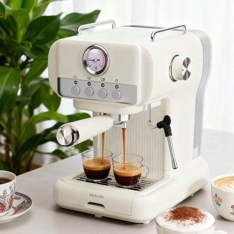 Desheng DDQ-KF252 Home Espresso Coffee Machine CN plug (adapter included)
