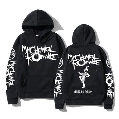 Bluza z kapturem z dwustronnym nadrukiem My Chemical Romance