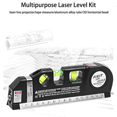 Laserová vodováha Víceúčelová sada laserové vodováhy Standardní křížová laserová vodováha Laserová vodováha Laserová vodováha Beam Tool