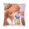 Umamusume Pretty Derby Mejiro Pillowcase Soft Polyester Cushion Cover Decoration Pillow Case Cover Home Square 45*45Cm
