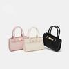 Super Hot Portable Small Bag Women's Versatile Spring and Summer Fashion Texture Crossbody Crocodile Pattern Kelly Bag