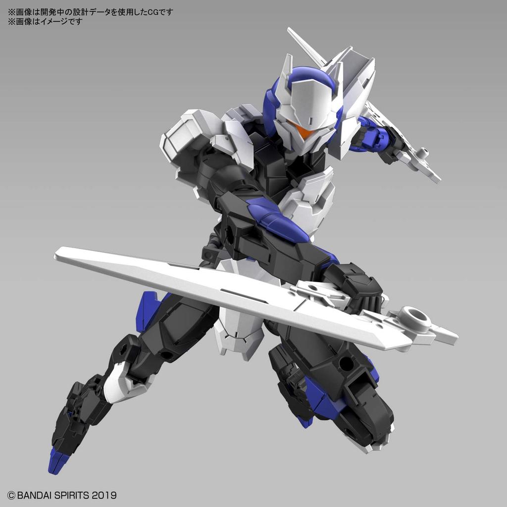 BANDAI SPIRITS 30MM Spinatio Scale Plastic Model EXM-A9n (Ninja Version) 1/144 Pre-Colored