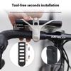 GUB P6 Silicone Phone Holder Bicycle E-Bike Scooter Folding Bike Cellphone Bracket