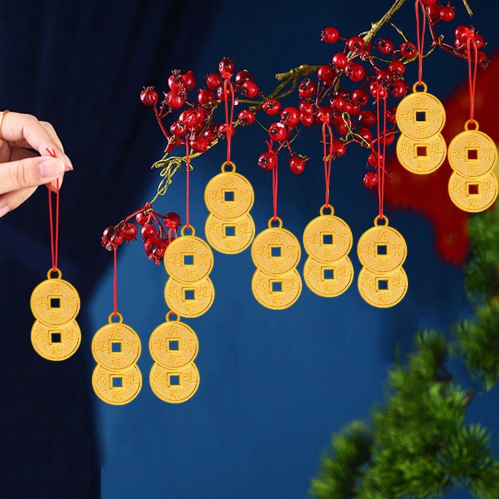 Bonsai Pendants Lunar New Year Decoration Lantern Pendant Chinese Cultural Ornaments Trees Decor