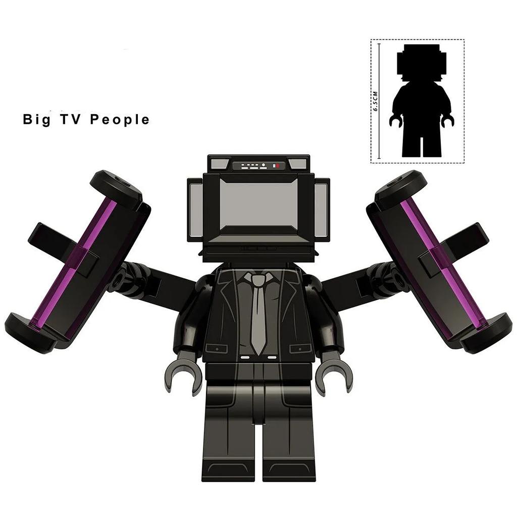 Παιχνίδι Δομικών Τουβλακίων Παρακολούθησης Ανθρώπου