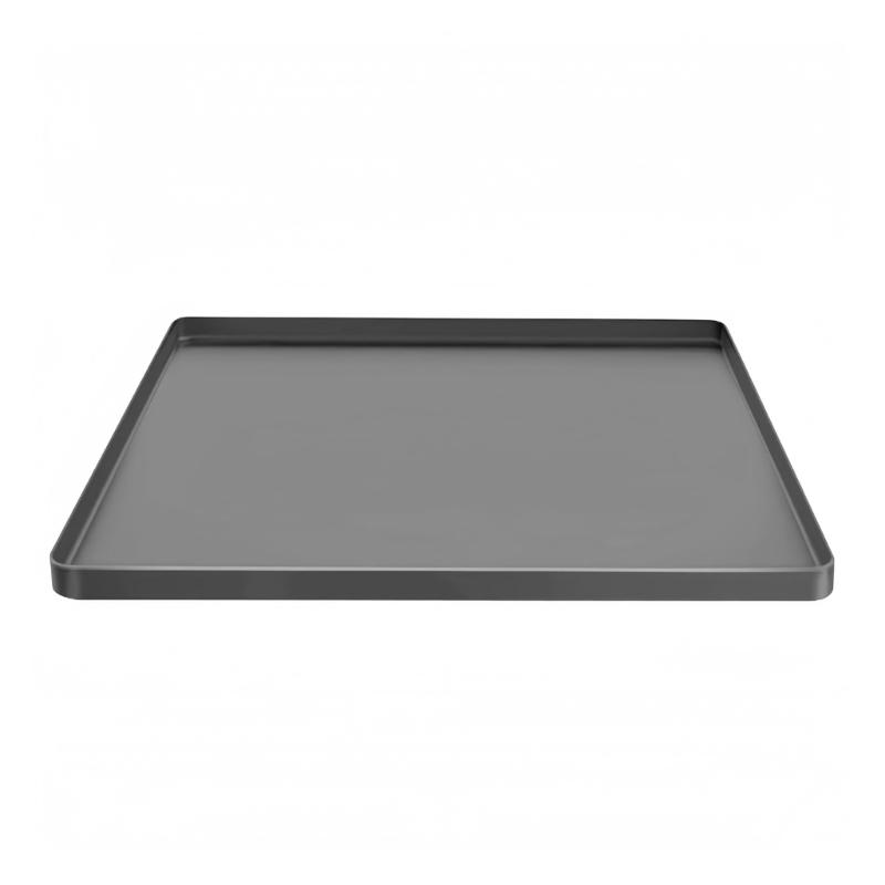 Поддон для посудомоечной машины Коврик Поддон для стиральной машины с приподнятым краем Портативный Нескользящий Силиконовый Поддон для сбора капель из-под посудомоечной машины A