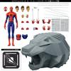 Into the SV Action Peter DX Edition ABS PVC Painted Complete Action Figure Red 160mm Tall 4571335883744 Spider-Man Spider-Verse B. Parker/Spider-Man