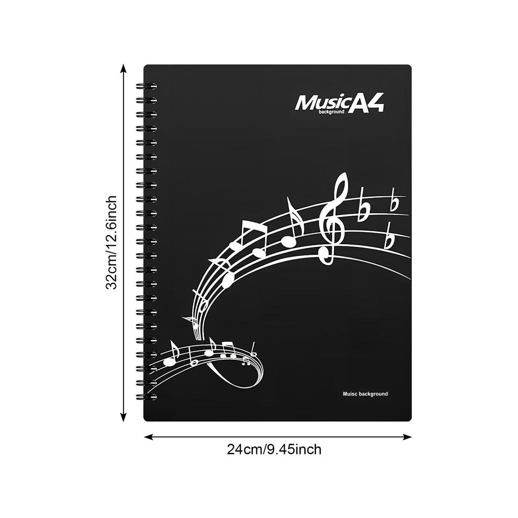 Music Score Music Score Music Score A4 30 60 Band Music Score Brass Piano Kindergarten Club Activities Folder, Writing, Holder, File, Size, Sheets,