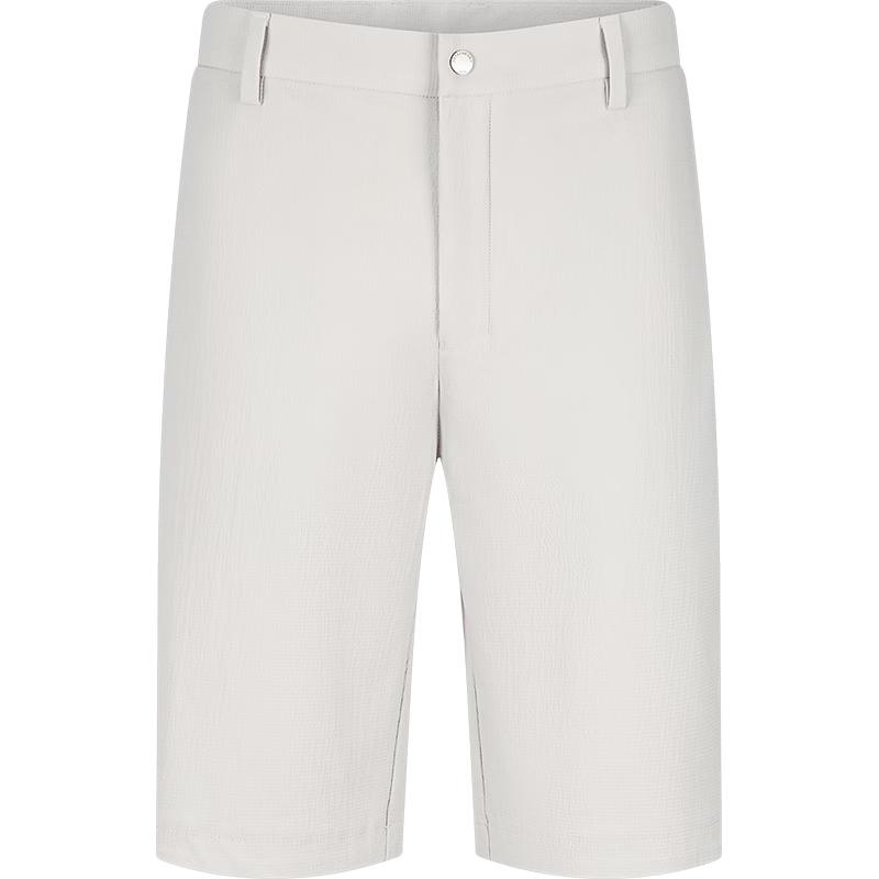 SEVEN Men s Textured Business Casual Summer Breathable Loose Shorts 34