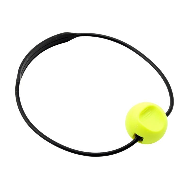 Баллоны для дайвинга, цилиндры, погремушка, устройство для подводной сигнализации, издающее шум, шарики-стучалки для баллонов флуоресцентный желтый
