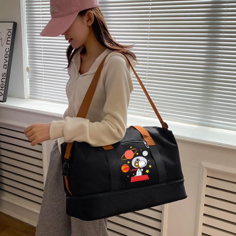 Cartoon Anime Waterproof Travel Duffel Bag Unisex Gym Sports Handbag Shoulder Tote Storage Birthday Gift