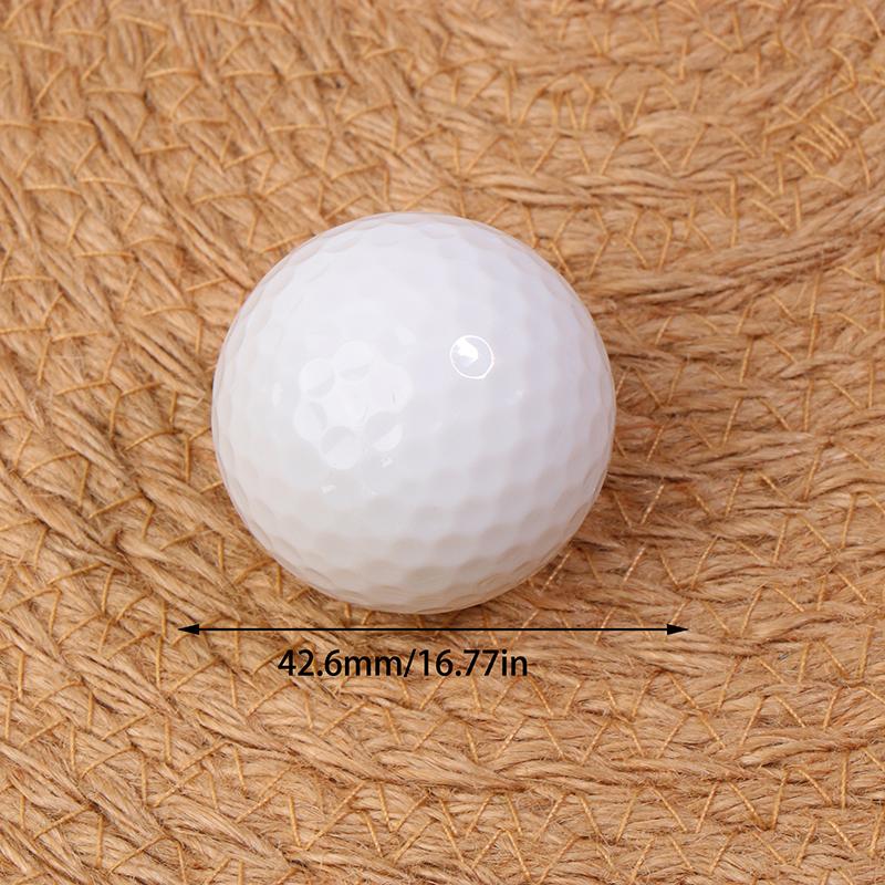 1Pc Colorful Led Light Up Golf Balls Night Golf Ball Official Size Weight Glow In Dark Perfect For Golf Long Distance Practice