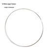 Guitar Frets: Uncut Copper White & Yellow Brass Fret Wire Set for Fingerboard