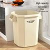 Changbaosen Large Capacity Open-Top Kitchen Trash Can