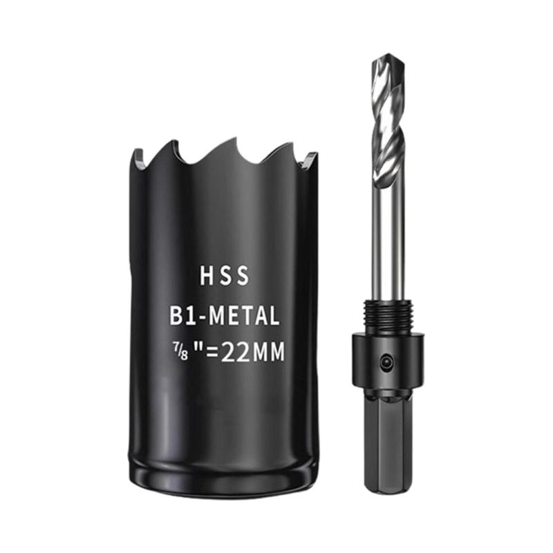 20-30mm M42 Bimetal Hole Saw Cutter Drill Bit For Metal Pipes With High Wear Resistance And Smooth Drilling Performances