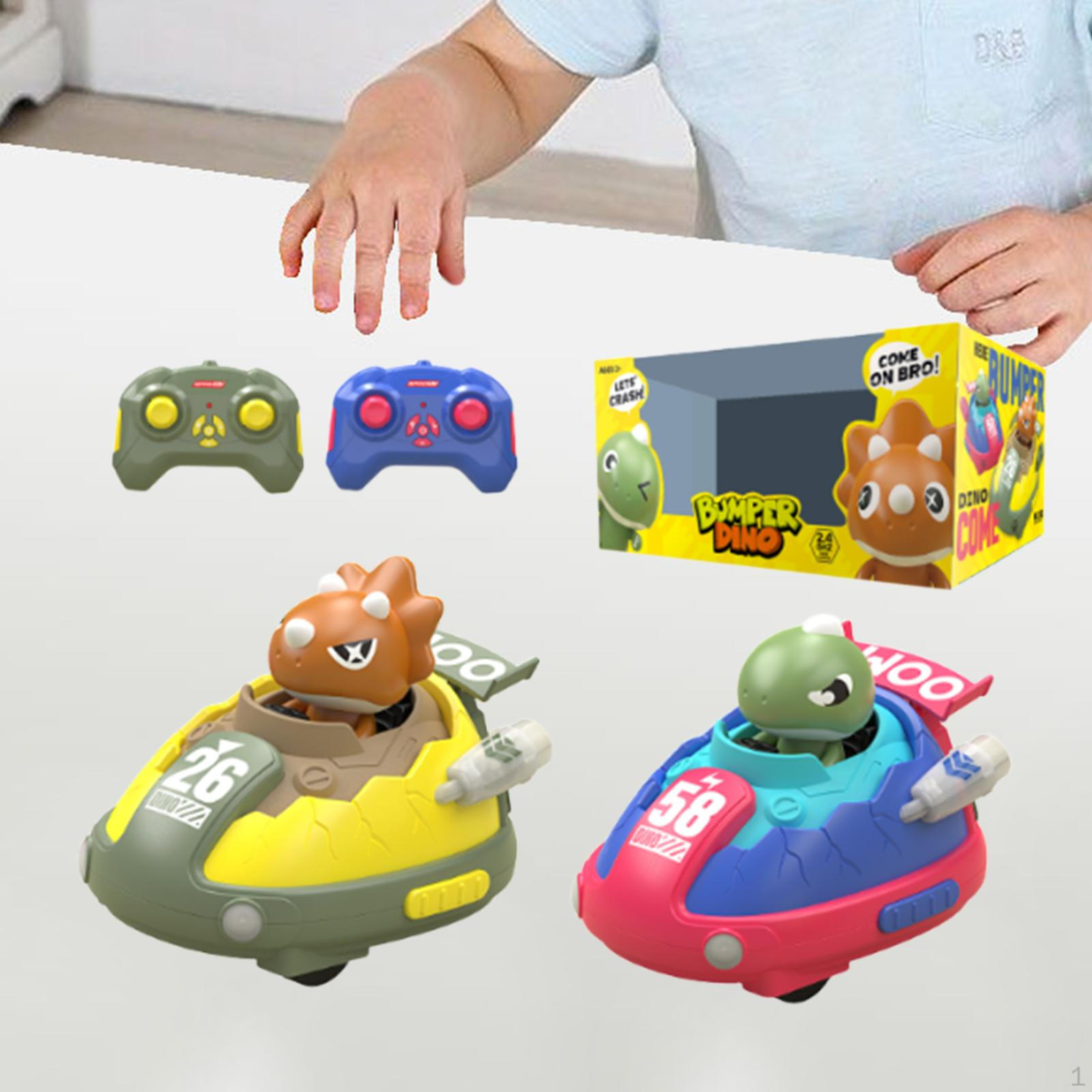 

Іграшка Машинка-бампер для хлопчиків для перегонів, 2 гравці, битва голова до голови, для дітей віком від 6 років Package B