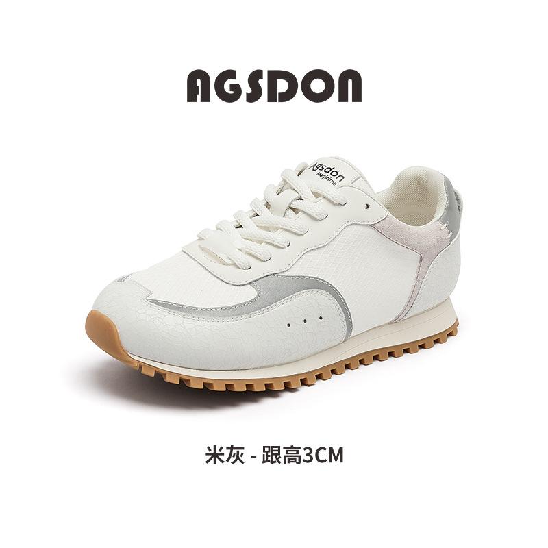 

Augustine platform German training shoes women s 2025 new summer retro board shoes casual sports little white shoes ins tide 40