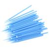 Disposable Mini Cotton Swabs for Cleaning, Makeup Application, and Eyelash Touch-ups with Special Pointed Tips