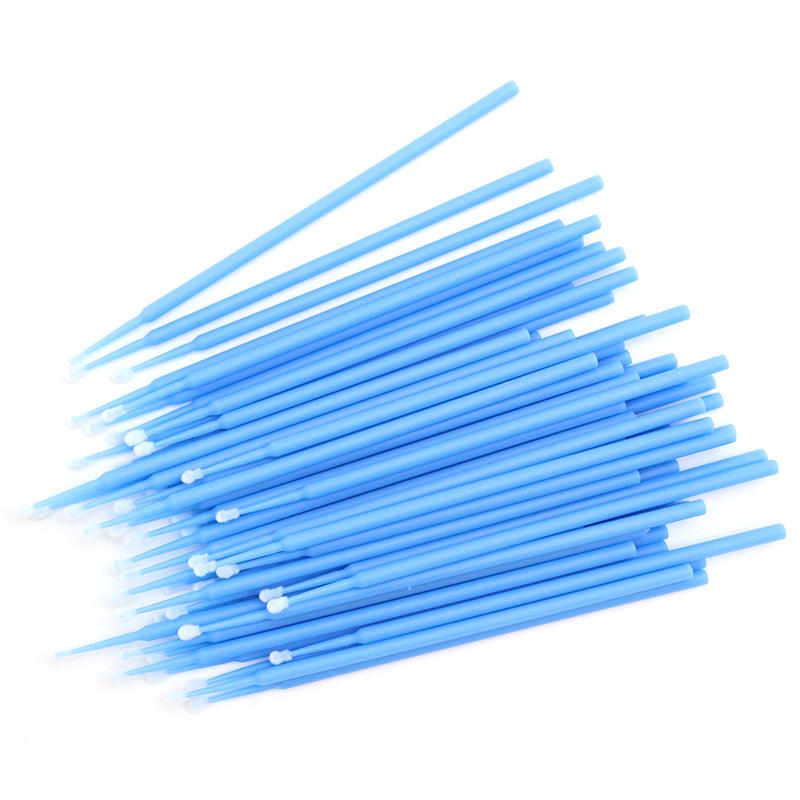Disposable Mini Cotton Swabs for Cleaning, Makeup Application, and Eyelash Touch-ups with Special Pointed Tips