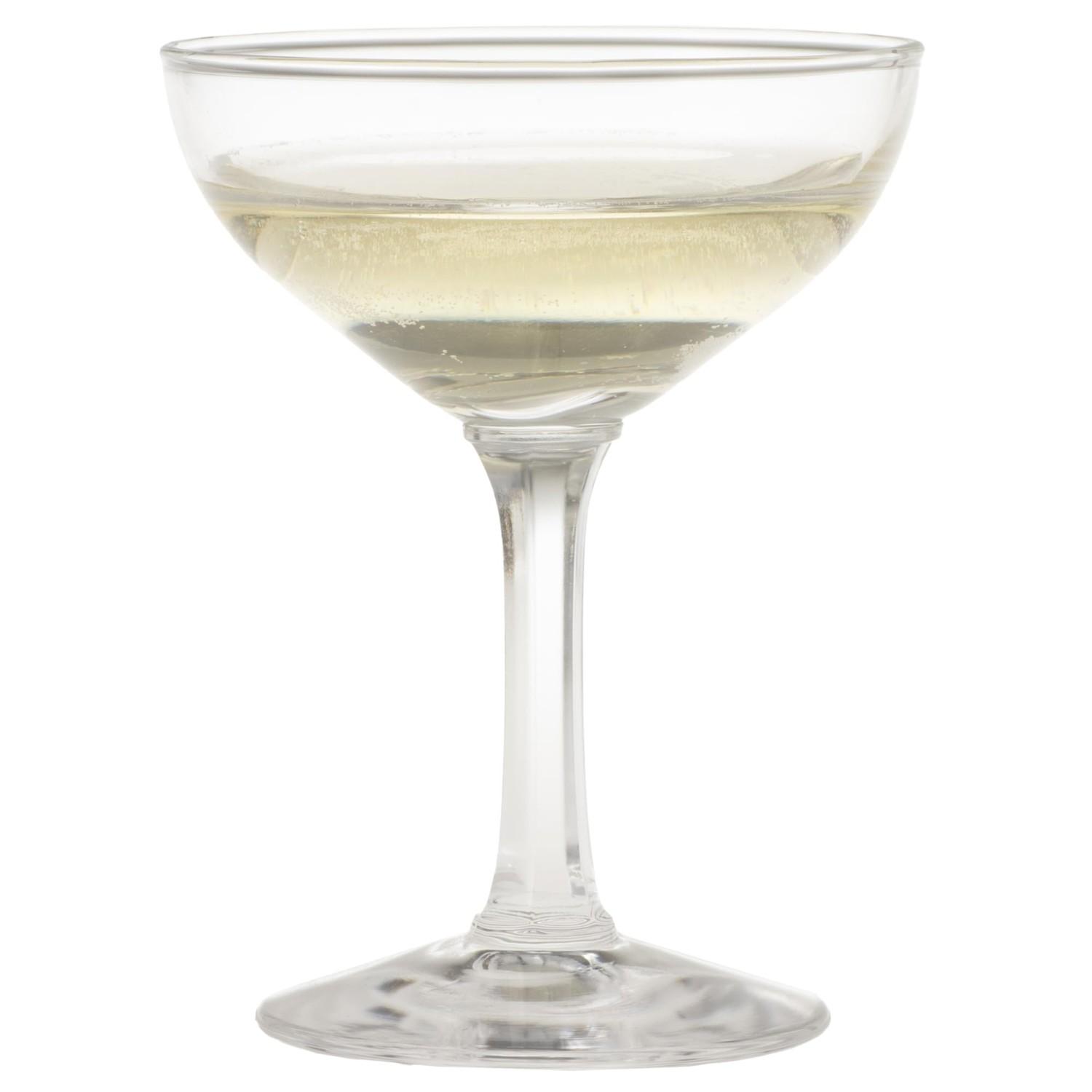 Toyo Sasaki Glass Champagne Glass 310 Made in Dishwasher 31034 Line, 125ml, Japan, Safe, Glass, Cup,