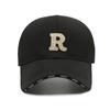 Hat New Summer Men and Women Korean Version of the Outdoor Embroidery Baseball Cap Staircase Cloth Hundred with Letters Duck Tongue Hat Sun Hat