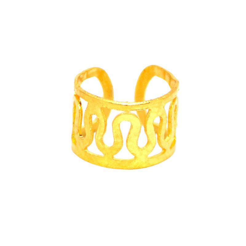 70Pcs Metal African Hair Rings Beads Cuffs Tubes Charms Dreadlock Braids Jewelry