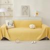 Sofa Cover Cloth Four Seasons Universal Waterproof to Prevent Leakage of Urine Non-Stick Wool Full Cover Sofa Cover Advanced Cream Series