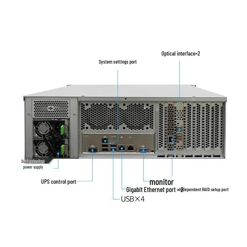 TOPAVID SRB4L8524P 24-Bay Disk Array