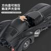 1:18 1989 Tim Burton Batman Batmobile Fictional Movie Superhero Vehicle Alloy Diecast Model Car Home Trendy Ornaments Collection