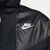 Nike Kurze Sportliche Freizeit-Windjacke mit Reißverschluss und Kapuze Damenjacken Schwarz BV2834-010
