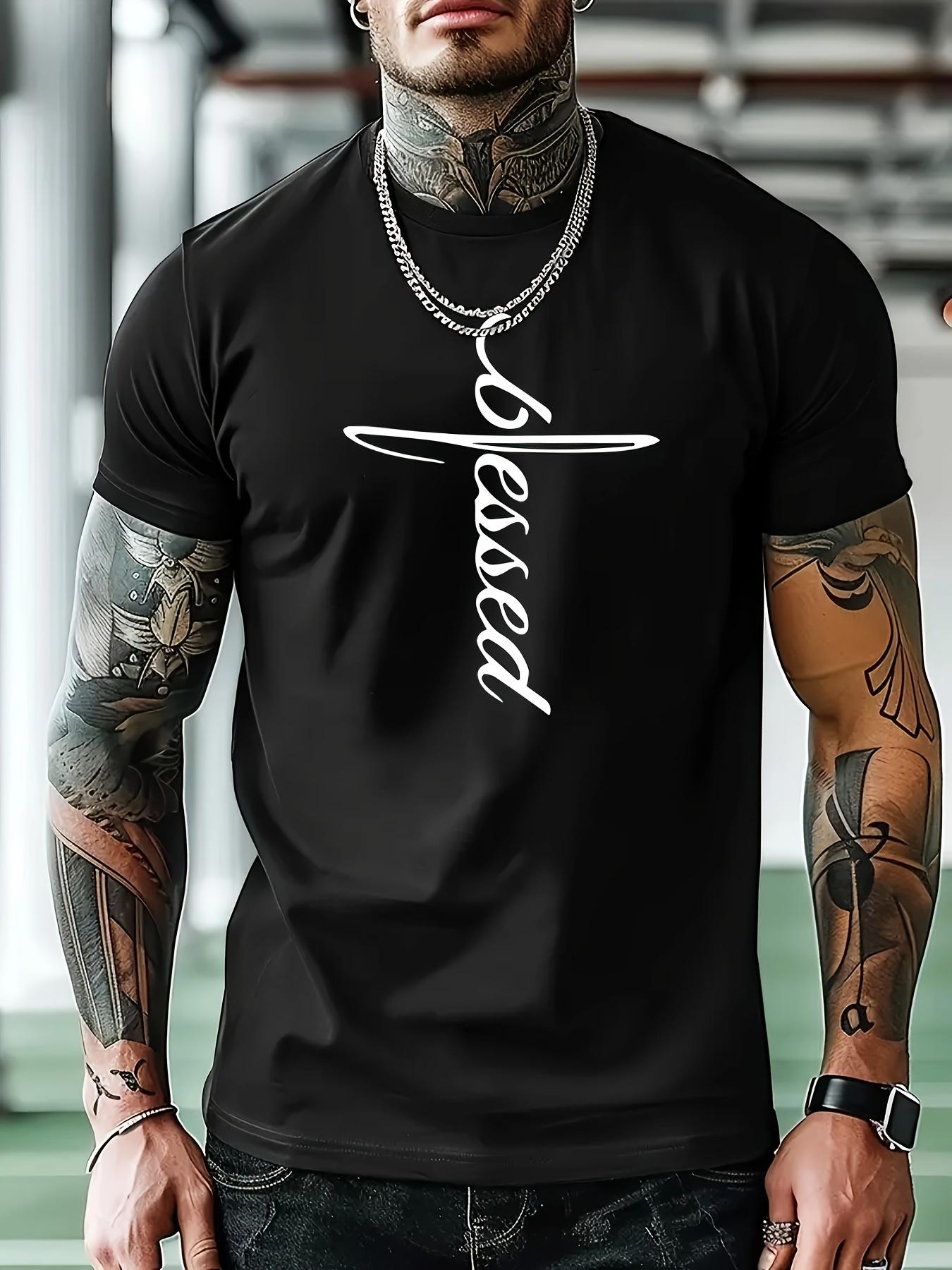 Casual Crew Neck T-shirt XXXXL