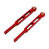 1/12 RC Car Axle Pull Rod Set of to Install Accessories Sturdy Metal Repair Parts Rear