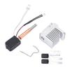 Hotend Replacement for Anycubic Kobra 3 3D Printer 0.2mm Hardened Steel Nozzle 24V 60W Ceramic Heater Hotend Kit
