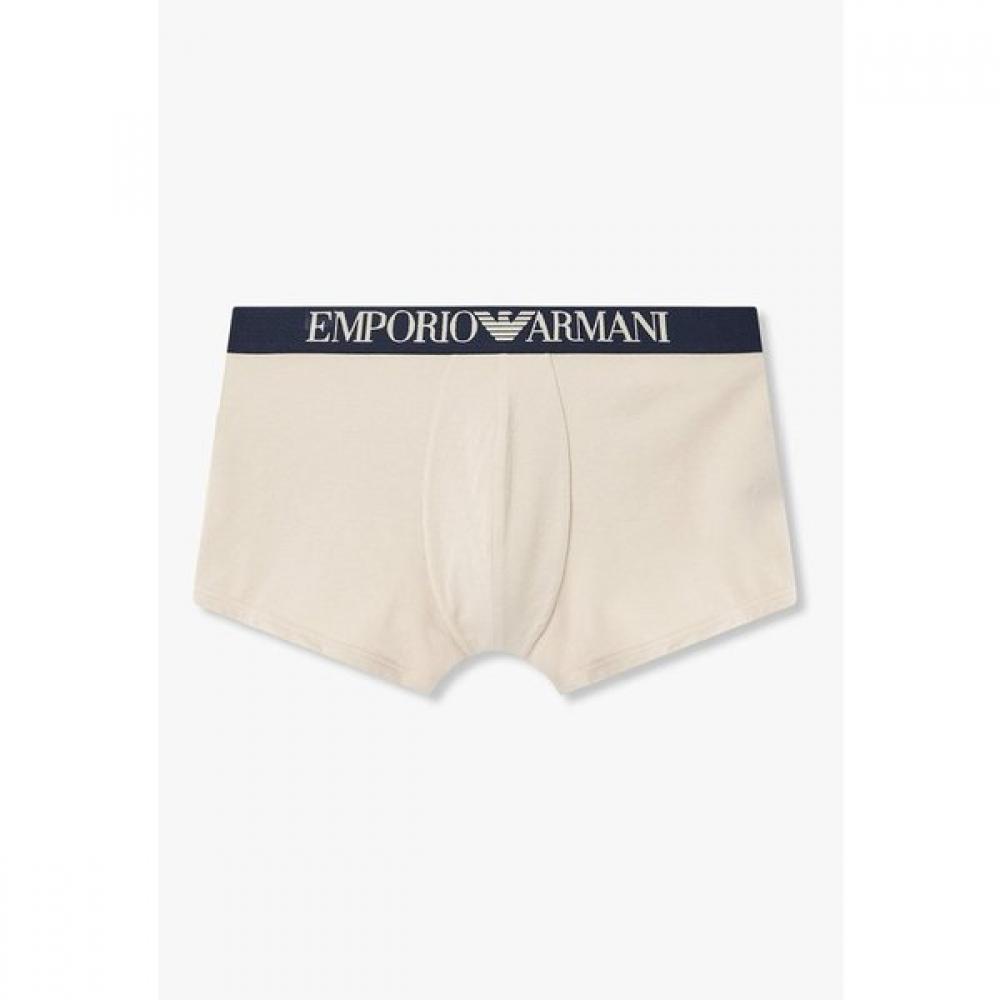 Emporio Armani Men S Textured Cotton drawerS  0816112151 S