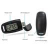 Walking 3D Pedometer Outdoor Small Digital Pedometer Accurate Fitness Trackers USB Rechargeable Accurate Step Counter