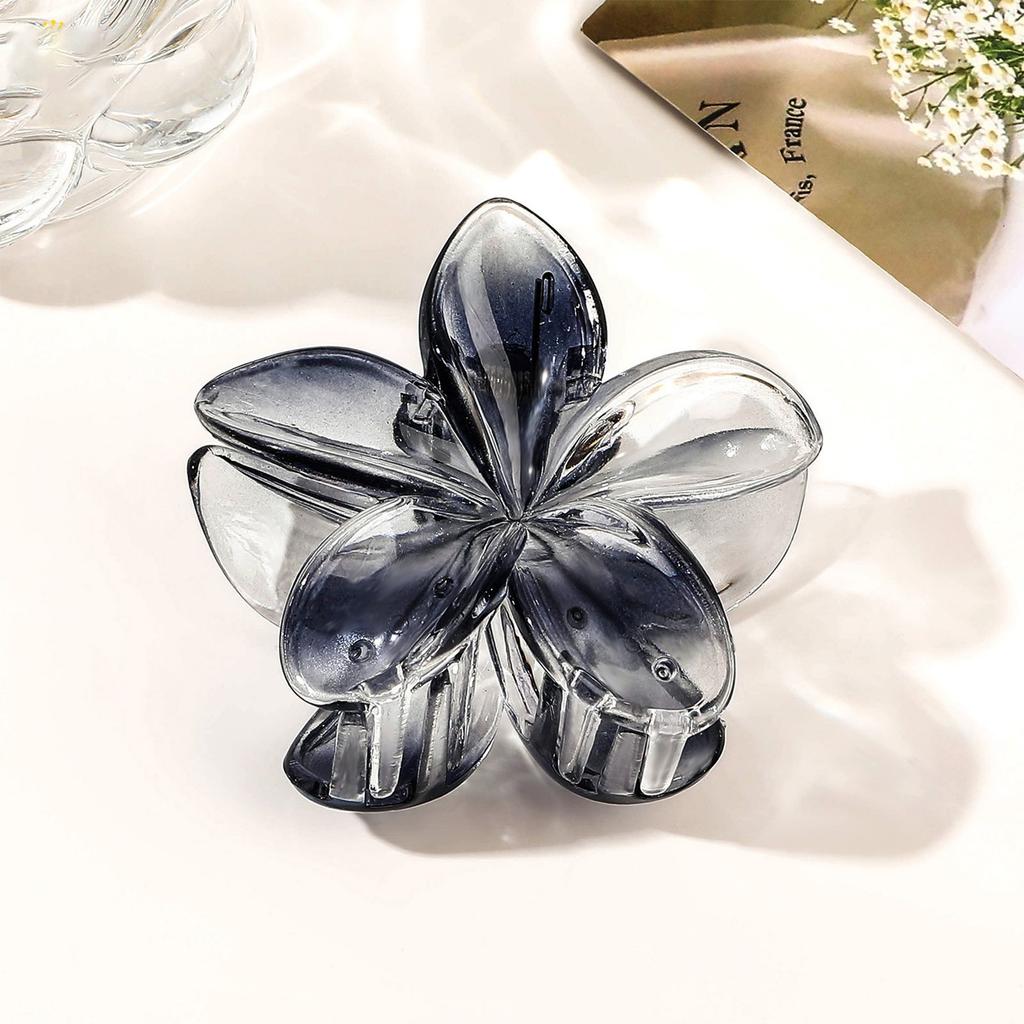 Plumeria Hair Clip Large High-grade Gradient Flower Hair Clip 1pc