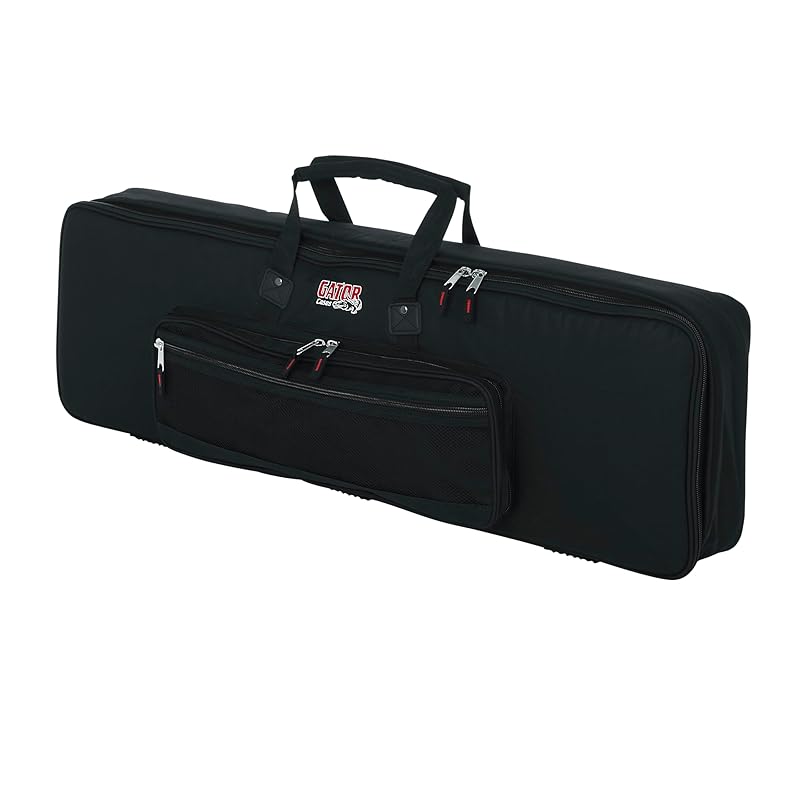 

GATOR gator keyboard case nylon gig bag GKB Series GKB-61 SLIM (for 61 keys) []