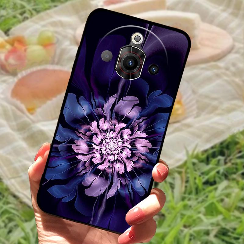 For ZTE Nubia Focus Pro Case Butterfly Pattern Printing Stylish Design Phone Protective Cover For Nubia Focus Pro 5G Funda